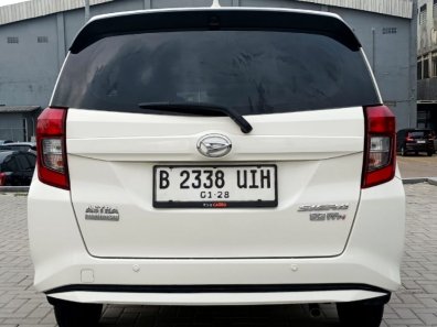 2022 Daihatsu Sigra 1.2 X AT Putih - Jual mobil bekas di DKI Jakarta