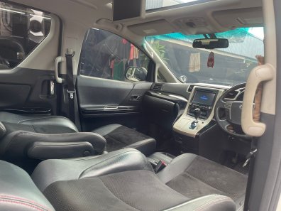 2015 Toyota Vellfire Z Putih - Jual mobil bekas di DKI Jakarta