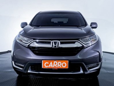 2017 Honda CR-V 1.5L Turbo Prestige Abu-abu - Jual mobil bekas di DKI Jakarta