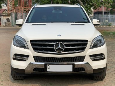 2013 Mercedes-Benz M-Class ML 250 Putih - Jual mobil bekas di DKI Jakarta