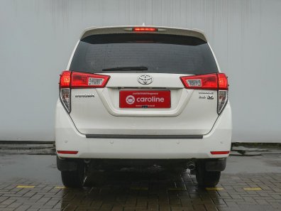 2018 Toyota Kijang Innova V A/T Gasoline Putih - Jual mobil bekas di DKI Jakarta