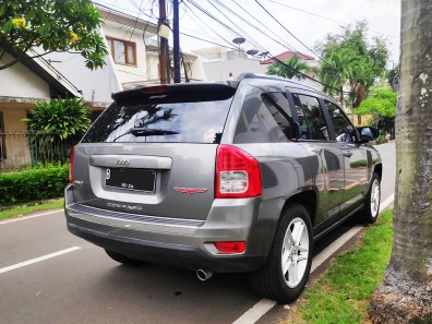 2013 Jeep Compass Limited Abu-abu - Jual mobil bekas di DKI Jakarta