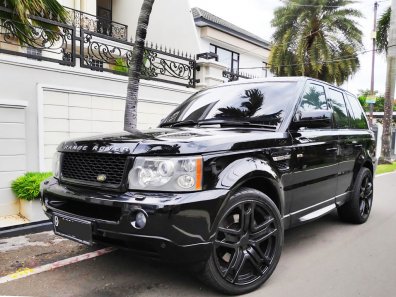 2010 Land Rover Range Rover V8 4.2 Supercharged Hitam - Jual mobil bekas di DKI Jakarta