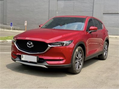 2018 Mazda CX-5 GT Merah - Jual mobil bekas di DKI Jakarta