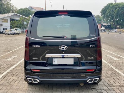 2018 Hyundai H-1 2.5L CRDi Royale Hitam - Jual mobil bekas di DKI Jakarta