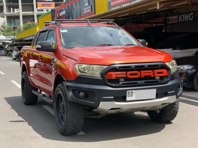 2014 Ford Ranger WILDTRACK 4X4 Orange - Jual mobil bekas di DKI Jakarta