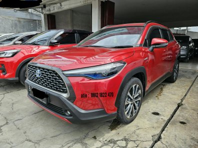 2021 Toyota Corolla Cross 1.8 Hybrid A/T Merah - Jual mobil bekas di Jawa Barat