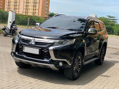 2018 Mitsubishi Pajero Sport Dakar 4x2 AT Hitam - Jual mobil bekas di DKI Jakarta