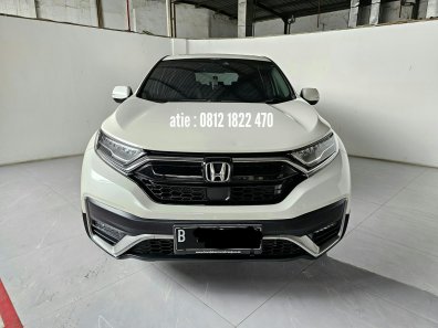 2021 Honda CR-V 1.5L Turbo Prestige Putih - Jual mobil bekas di DKI Jakarta