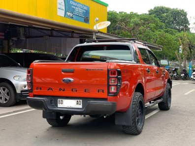 2014 Ford Ranger Double Cabin Orange - Jual mobil bekas di DKI Jakarta