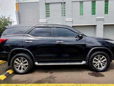 2017 Toyota Fortuner 2.4 VRZ AT Hitam - Jual mobil bekas di DKI Jakarta