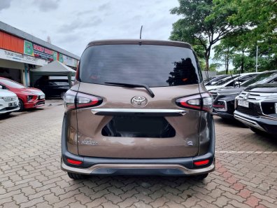 2016 Toyota Sienta Q CVT Coklat - Jual mobil bekas di Banten