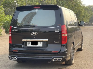 2018 Hyundai H-1 2.5L CRDi Royale Hitam - Jual mobil bekas di DKI Jakarta