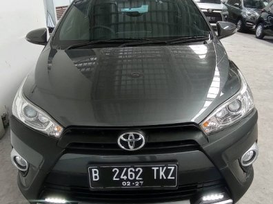 2017 Toyota Yaris TRD Sportivo Heykers Abu-abu - Jual mobil bekas di Banten