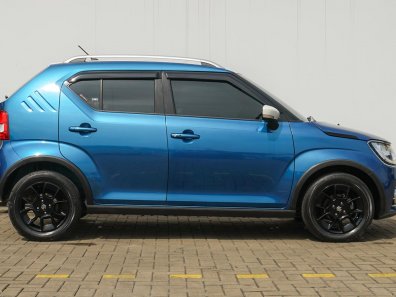 2018 Suzuki Ignis GX Biru - Jual mobil bekas di Jawa Barat