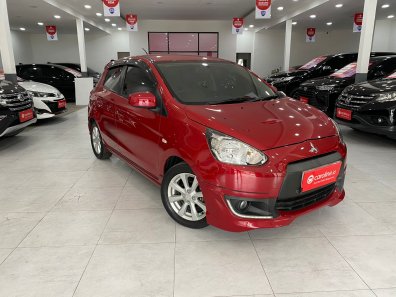 2015 Mitsubishi Mirage GLS Merah - Jual mobil bekas di Jawa Barat