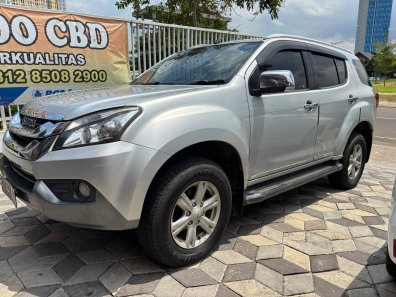 2015 Isuzu MU-X 2.5 Silver - Jual mobil bekas di Jawa Barat