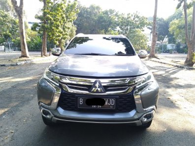 2016 Mitsubishi Pajero Sport Dakar 4x2 AT Abu-abu - Jual mobil bekas di DKI Jakarta