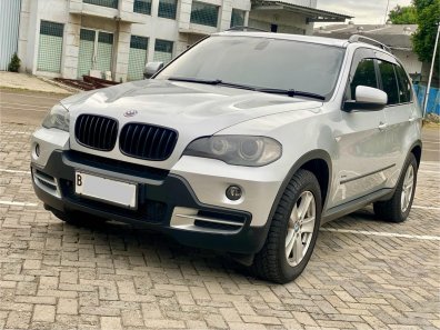 2008 BMW X5 E70 3.0 V6 Silver - Jual mobil bekas di DKI Jakarta