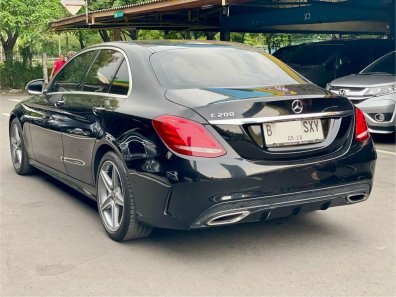 2018 Mercedes-Benz C-Class C200 Hitam - Jual mobil bekas di DKI Jakarta