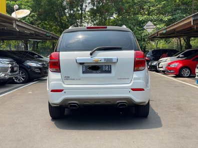 2017 Chevrolet Captiva LTZ Putih - Jual mobil bekas di DKI Jakarta