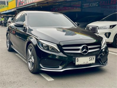 2018 Mercedes-Benz C-Class C200 Hitam - Jual mobil bekas di DKI Jakarta