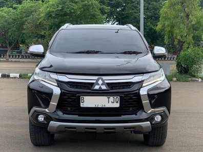 2018 Mitsubishi Pajero Sport Dakar Hitam - Jual mobil bekas di DKI Jakarta