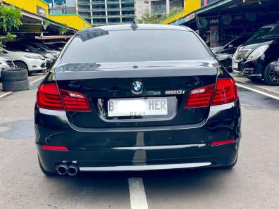 2013 BMW 5 Series 520i Hitam - Jual mobil bekas di DKI Jakarta