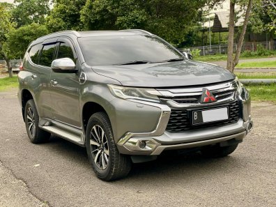 2016 Mitsubishi Pajero Sport Dakar 4x2 AT Abu-abu - Jual mobil bekas di DKI Jakarta