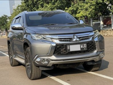 2016 Mitsubishi Pajero Sport Dakar 4x2 AT Abu-abu - Jual mobil bekas di DKI Jakarta