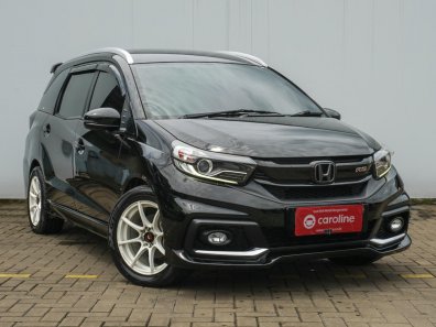 2021 Honda Mobilio RS CVT Hitam - Jual mobil bekas di DKI Jakarta