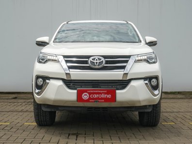 2018 Toyota Fortuner 2.4 VRZ AT Putih - Jual mobil bekas di DKI Jakarta