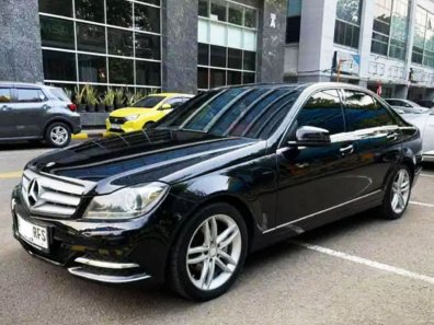 2012 Mercedes-Benz C-Class C 300 Hitam - Jual mobil bekas di DKI Jakarta