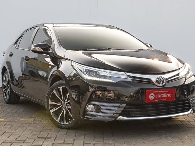 2017 Toyota Corolla Altis V AT Hitam - Jual mobil bekas di Banten