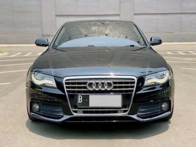 2010 Audi A4 1.8 TFSI PI Hitam - Jual mobil bekas di DKI Jakarta