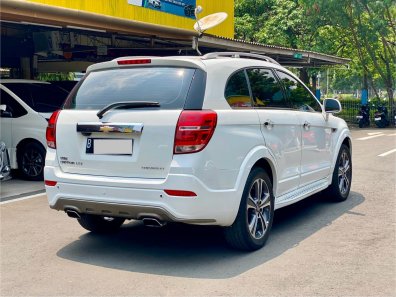 2017 Chevrolet Captiva LTZ Putih - Jual mobil bekas di DKI Jakarta