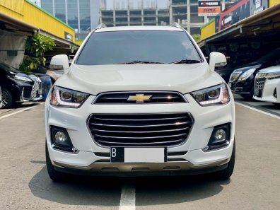 2017 Chevrolet Captiva LTZ Putih - Jual mobil bekas di DKI Jakarta