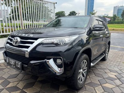 2019 Toyota Fortuner 2.4 VRZ AT Hitam - Jual mobil bekas di Jawa Barat