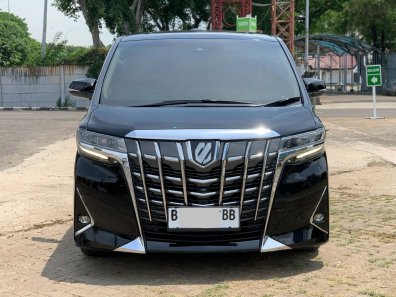 2020 Toyota Alphard G Hitam - Jual mobil bekas di DKI Jakarta