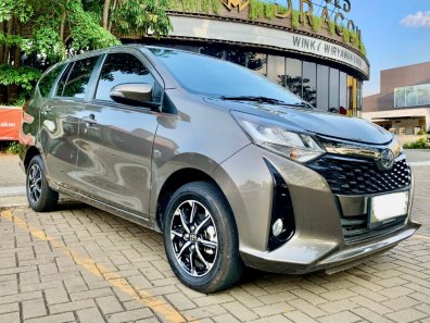 2024 Toyota Calya G AT Coklat - Jual mobil bekas di Banten