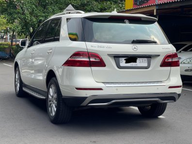 2013 Mercedes-Benz M-Class ML 250 Putih - Jual mobil bekas di DKI Jakarta