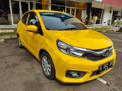 2021 Honda Brio E CVT Kuning - Jual mobil bekas di Jawa Barat