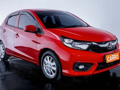 2022 Honda Brio Satya E CVT Merah - Jual mobil bekas di Jawa Barat