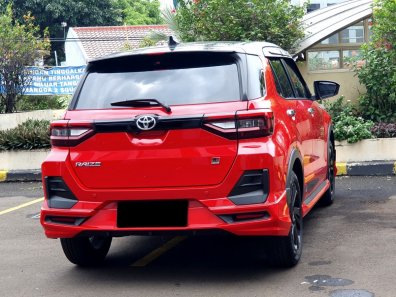 2022 Toyota Raize 1.0T GR Sport CVT (Two Tone) Merah - Jual mobil bekas di DKI Jakarta