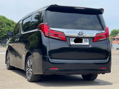 2020 Toyota Alphard 2.5 G A/T Hitam - Jual mobil bekas di DKI Jakarta