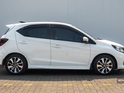 2022 Honda Brio RS CVT Putih - Jual mobil bekas di Jawa Barat