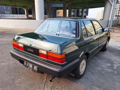 1990 Honda Civic 1.5 Manual Hijau - Jual mobil bekas di DKI Jakarta