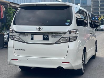 2015 Toyota Vellfire Z Putih - Jual mobil bekas di DKI Jakarta