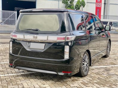 2014 Nissan Elgrand Highway Star Hitam - Jual mobil bekas di DKI Jakarta