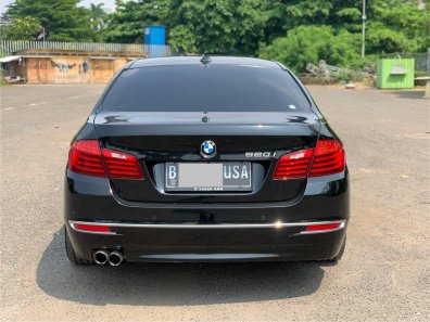 2016 BMW 5 Series 520i Hitam - Jual mobil bekas di DKI Jakarta